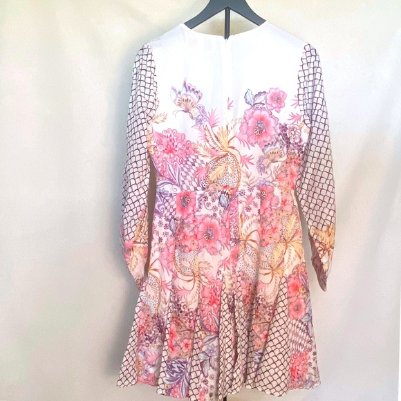 Tuckernuck‎ Anna Cate Floral Print Dress Women's Size Small Boho Chic *read - Picture 5 of 8